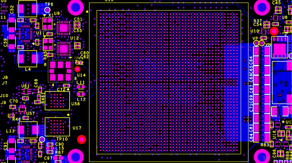 PCB板为什么要做树脂塞孔？_PCB_05